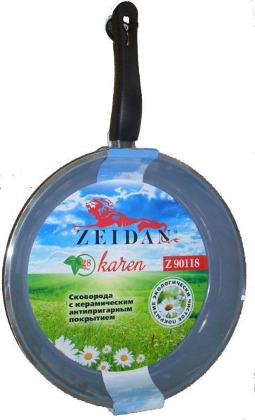 Сковорода с крышкой Zeidan Z-50180 Gerda