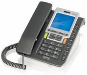 Телефон проводной BBK BKT-256 RU серый