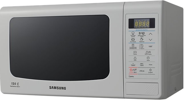 СВЧ-Печь SAMSUNG ME-83KRS-3 серебро