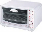 Жарочный шкаф EFBA 1004, 36л, 1200 Вт, 2 прот., гриль, серый