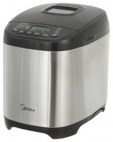 Хлебопечь MIDEA AHS-20BC-S, нерж.сталь.,580Вт., упр-е: сенсорное,