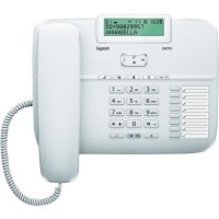 Телефон проводной Siemens Gigaset DA710 белый