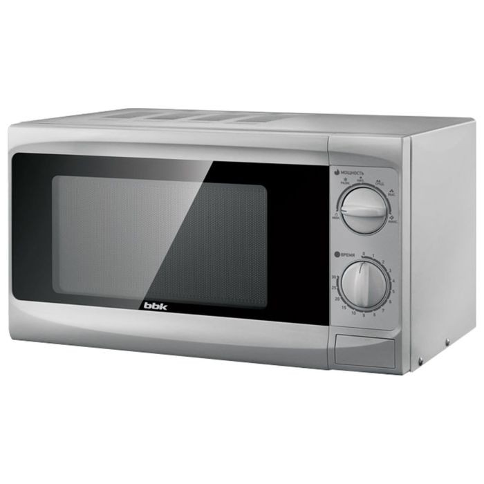 СВЧ Печь BBK 20MWS-707M/S серебро