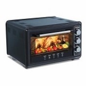 Жарочный шкаф EFBA 1004, 36л, 1200 Вт, 2 прот., гриль, черный