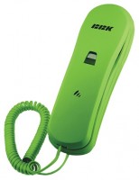Телефон проводной BBK BKT-100 RU зеленый