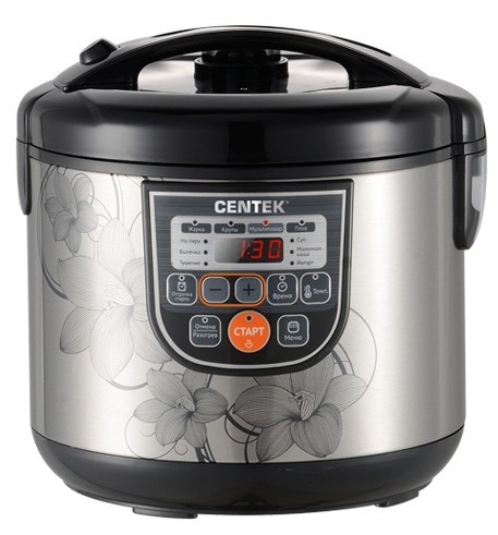 Мультиварка Centek CT-1498 Ceramic чёрный