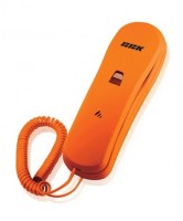 Телефон проводной BBK BKT-100 RU оранж