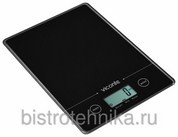 Весы Viconte VC-516 кухонные электронные_платформа, чёрный