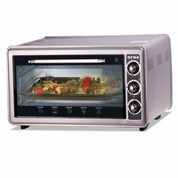 Жарочный шкаф EFBA 2004, 45л, 1200 Вт, 2 прот., гриль, серебро