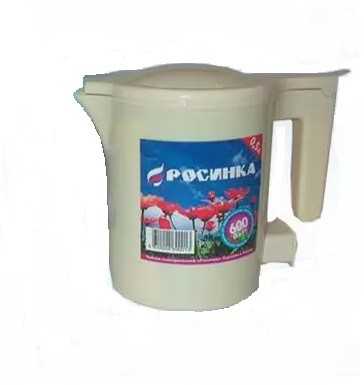 Чайник электрический Росинка об.0,5л, бежевый