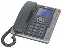 Телефон проводной BBK BKT-252 RU серый