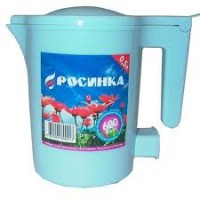 Чайник электрический Росинка об.0,5л, голубой