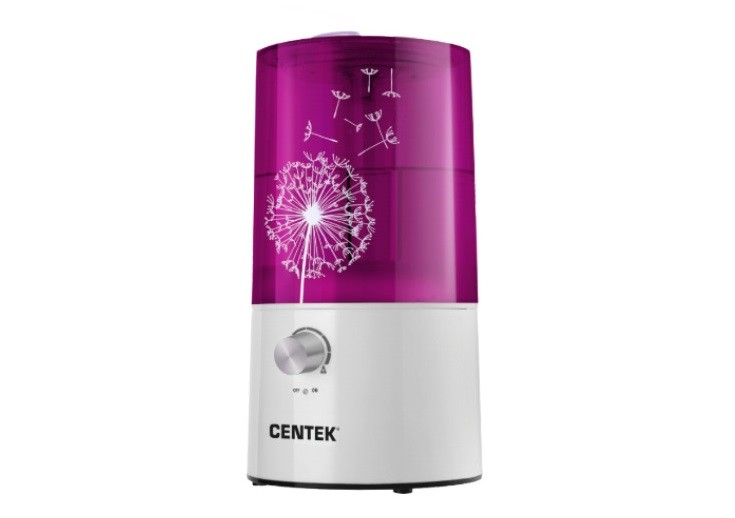 Увлажнитель воздуха ультразвуковой Centek СТ-5101 VIOLET (фиолет)