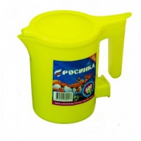 Чайник электрический Росинка об.0,5л, жёлтый
