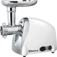 Мясорубка электрическая Sakura SA-6409T, 1400Вт., реверс