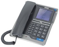 Телефон проводной BBK BKT-254 RU серый