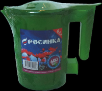 Чайник электрический Росинка об.0,5л, зелёный