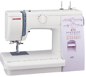 Швейная машина JANOME-415