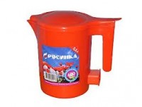 Чайник электрический Росинка об.0,5л, красный
