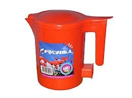 Чайник электрический Росинка об.0,5л, красный