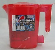 Чайник электрический Капелька, рубин