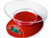 Весы кухонные ERISSON WK-3550 red, электронные
