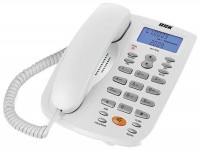Телефон проводной BBK BKT-78 RU белый