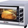 Жарочный шкаф EFBA 6003, 52л/56л, 1200 Вт, таймер, черный