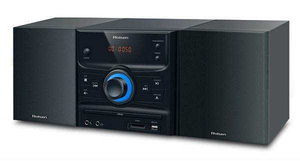 Микросистема с DVD Rolsen RMD-300