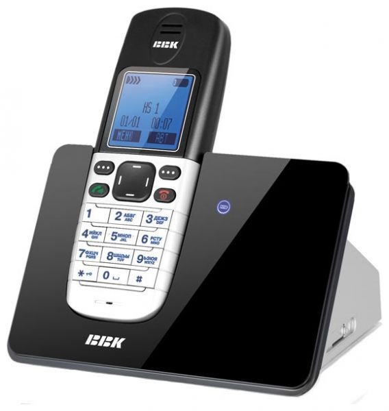 Телефон DECT BBK BKD-832 чёрный