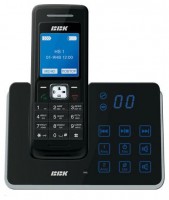 Телефон DECT BBK BKD-833 R/RU чёрный