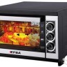 Жарочный шкаф EFBA 6004, 52л/56л, 1200 Вт, таймер, гриль, красный