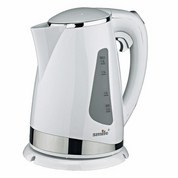 Чайник SMILE WK-1108 белый, об.1,7л., 2000Вт.