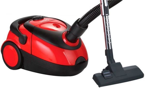Пылесос SATURN ST-VC0250 красный