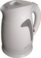 Чайник SMILE WK-1110 белый, об.1,7л., 2000Вт.