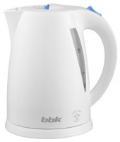 Чайник BBK EK-1707P белый,об.1,7л.,2200Вт., пластик