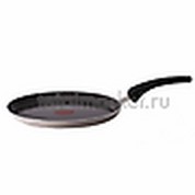 Сковорода Tefal 1040 35 322 TENDANCE Black Current _для блинов  22см., ручка черная,цв.черная смородина