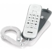 Телефон проводной BBK ВКТ-108 RU бело-серый