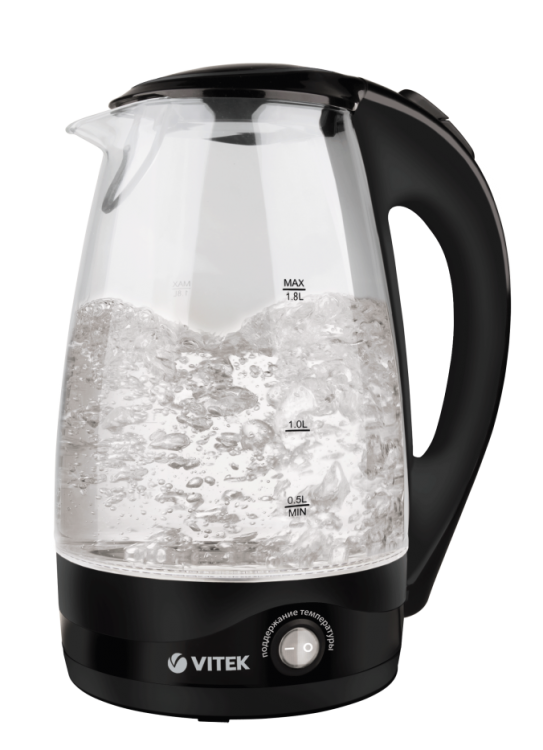 Чайник VITEK VT-7034 (TR) стекло