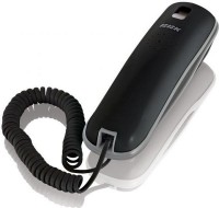 Телефон проводной BBK ВКТ-108 RU черный/серый