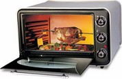 Жарочный шкаф Кумтел KF 3100 панель зеленая, 36л