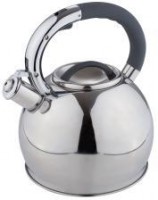Чайник со свистком Zeidan Z-4091, об.3л., нерж.сталь, курковый мех-м
