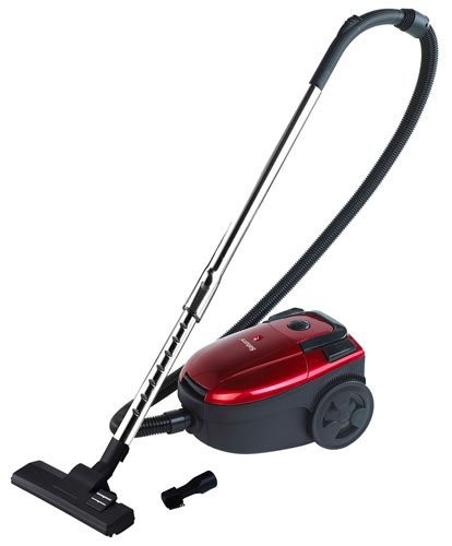 Пылесос SATURN ST-VC0254 красный