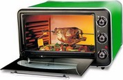 Жарочный шкаф Кумтел KF 3125 панель зеленая, 36л