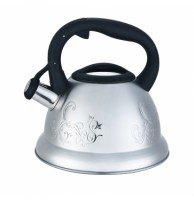 Чайник со свистком Zeidan Z-4111, об.3,5 л., нерж.сталь, комбинированная полировка корпуса