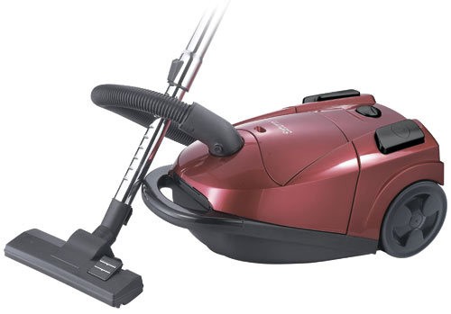 Пылесос SATURN ST-VC0255 красный