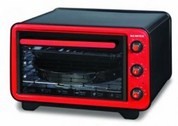 Жарочный шкаф Кумтел KF 3125 панель красная, 36л