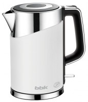 Чайник BBK EK-1750P белый, об.17л.,2200Вт., термостойкий пластик, внутри нерж. сталь.