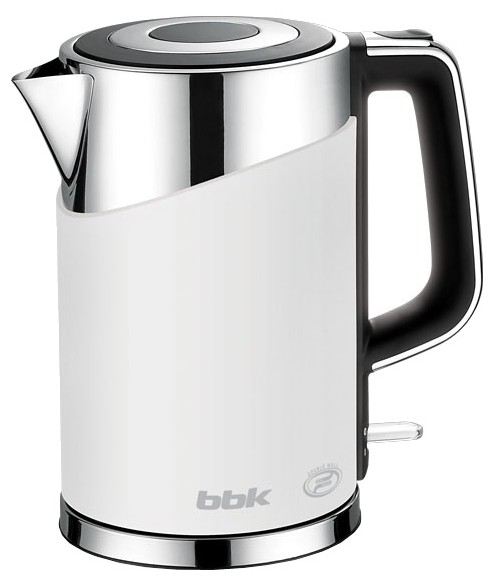 Чайник BBK EK-1750P белый, об.17л.,2200Вт., термостойкий пластик, внутри нерж. сталь.