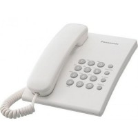 Телефон проводной Panasonic KX-TS2350 RU-W белый